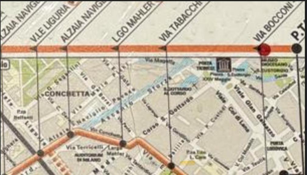 Appartamento Milano Navigli Bocconi Naba Iulm Ied-Design Esterno foto